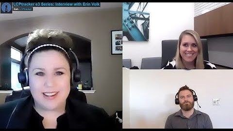 LCPtracker E3 Series - Erin Volk