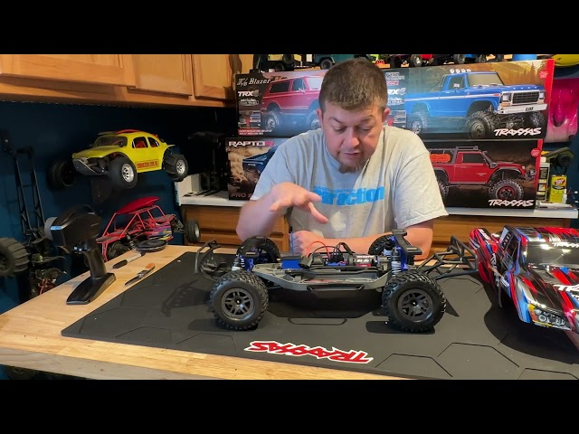 New ​⁠Slash 4X4 With BL-2s BrushlessPower System unbox and first drive