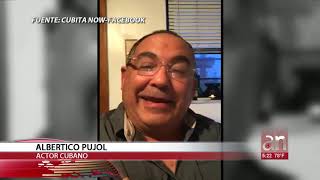 Régimen cubano veta a actor Albertico Pujol por interpretar personaje basado en Miguel Díaz-Canel