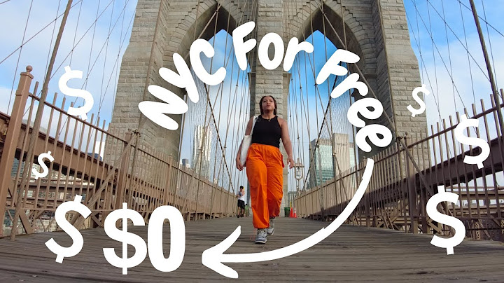 Top 100 free things to do in nyc năm 2024