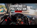 Drivers eyes  mercedes amg gt4 onboard  pole position  short version
