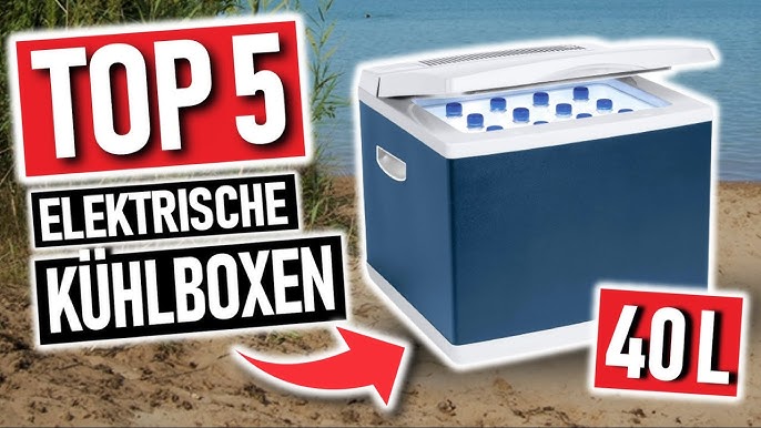 🏆 Mobicool MB40 ▻ tragbare Kompressor- thermoelektrische-Kühlbox im Test 