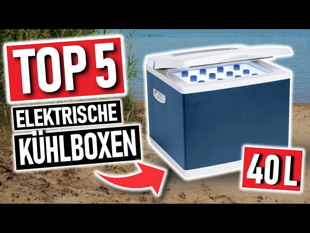 Die besten ELEKTRISCHEN KÜHLBOXEN 40L  Top 5 40 Liter Kühlboxen 2023 