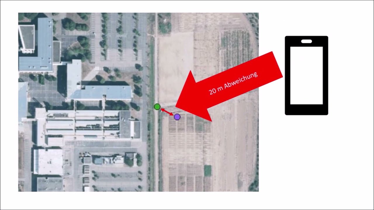 Schnuppervorlesung Geoinformationssysteme (1): Korrekturdaten | TH Bingen