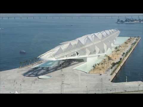 Video: Architect Santiago Calatrava and his famous projects