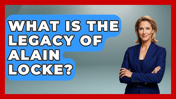 What Is The Legacy Of Alain Locke? - Jazz Music Legends