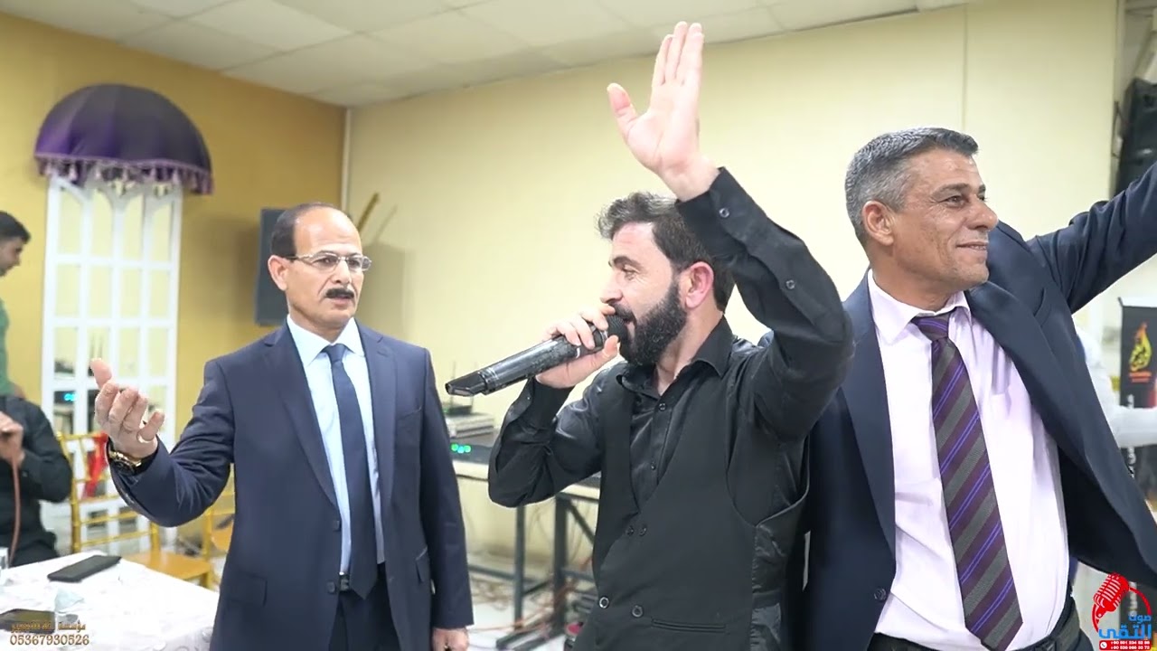 سعدالدين المحمد وفادي حمادة حفل زفاف العريس نوح حج ابراهيم PART2