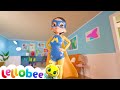 MY SUPER MOM | Little Baby Bum | Baby Songs | MOONBUG KIDS Superheroes @Moonbug Kids - Superheroes