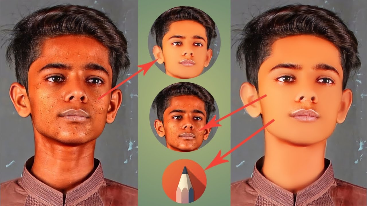 HDR Face Smooth & Skin Whitening Photo Editing Photo Editing Kaise