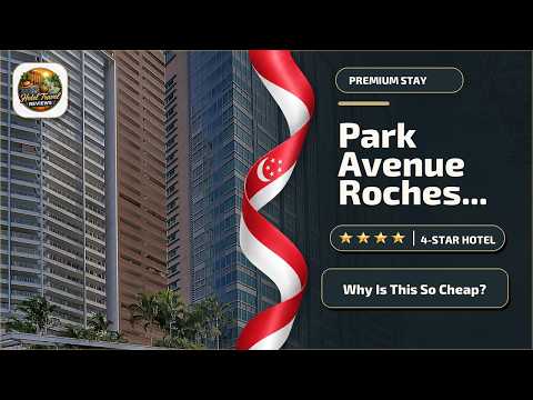 Park Avenue Rochester Hotel - Why Is This So Cheap? | Singapore, Singapore🛏️