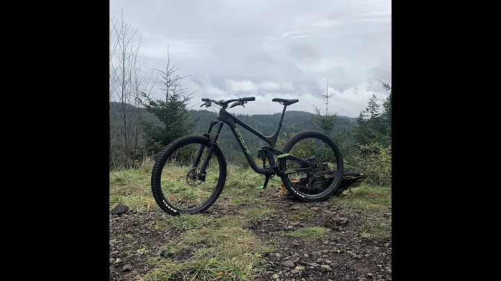 Capitol State Forest Lost Valley Trail