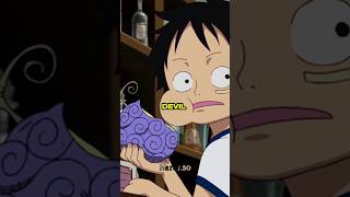 Luffy Was Using His Real Power All Along #onepiece