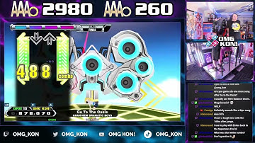 OMG KON! | Go To The Oasis (S-EXPERT 15) PFC AAA 999,920 [DDR A3]