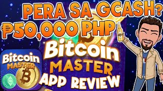 PERA SA GCASH? WORTH ₱50,000 PHP? | BITCOIN MASTER APP REVIEW | LIVE WITHDRAWAL! | KUMITA SA GCASH?