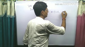 SETS | CLASS 11 | CHAPTER 1 | PART 2 | SUBSETS | PROPER SUBSET | SUPER SET | POWER SET