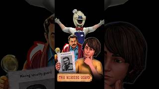 ICE SCREAM 1 THE MISSING GUARD 🔍👮‍♂️ #icescreamhorrorgame #horrorgame #android #gaming #shorts