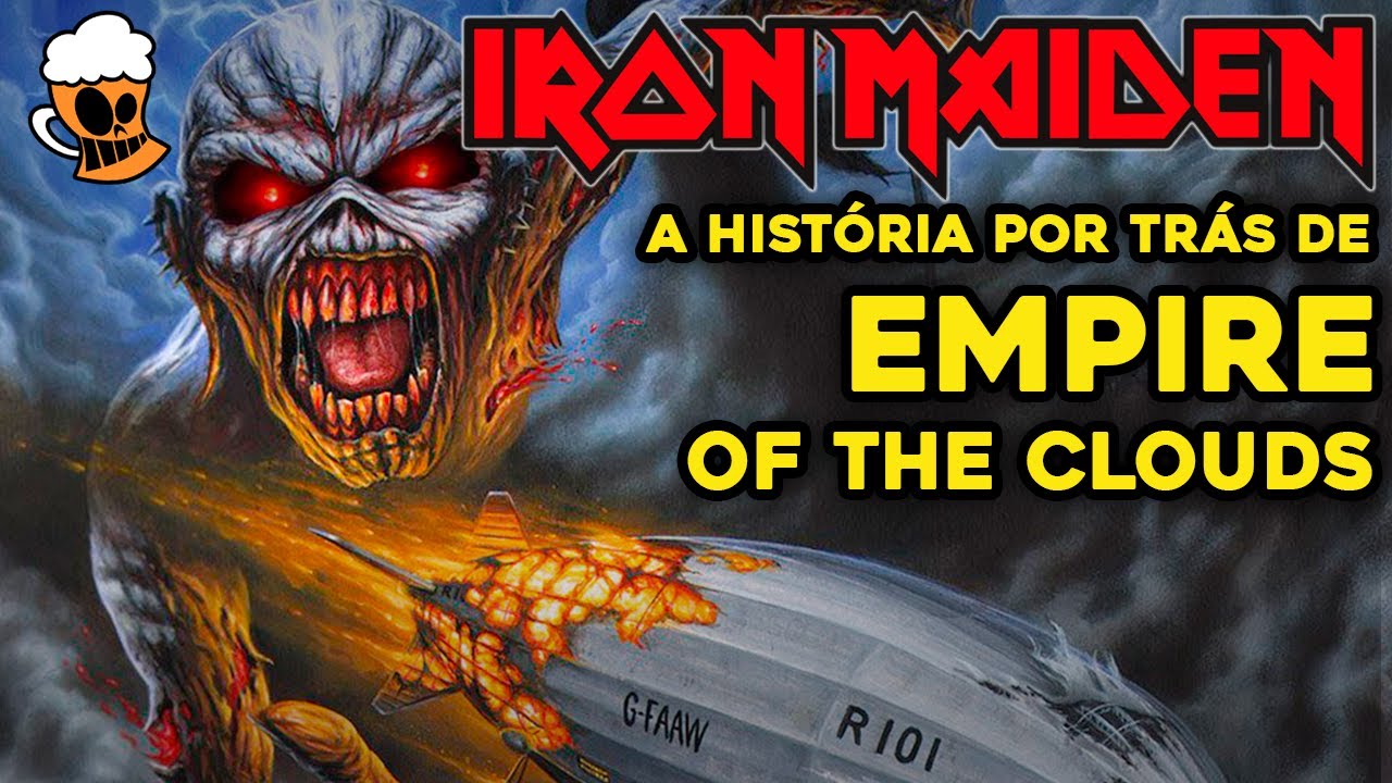 洋楽 IRON MAIDEN EMPIRE OF THE CLOUDS D_NQ_NP_639851-