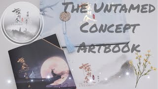 The Untamed Commemorative Art Book Unboxing 陈情令