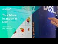 Ultraleap touchfree retail experiences  nrf 2023