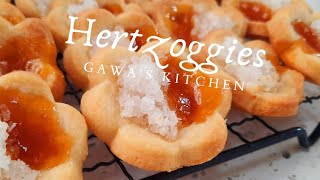 How to make Hertzoggies/coconut and jam tarts/Easy Recipe/gawa's kitchen