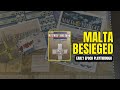 Malta Besieged Solo Playthrough – Early Epoch Phase