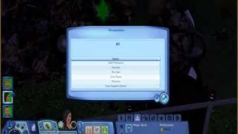Sims 3 Debug Enabler Mod - Job Promotions, Firing, & Raises (Instantly)