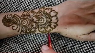 new mehndi design  | easy mehndi design for hands | step by step mehndi design  | न्यू मेहंदी