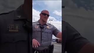 Cop thought his size would matter