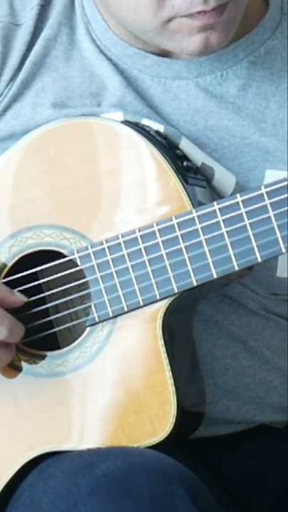 Asturias On Guitar Isn't As Hard As You Think - Open String Hack