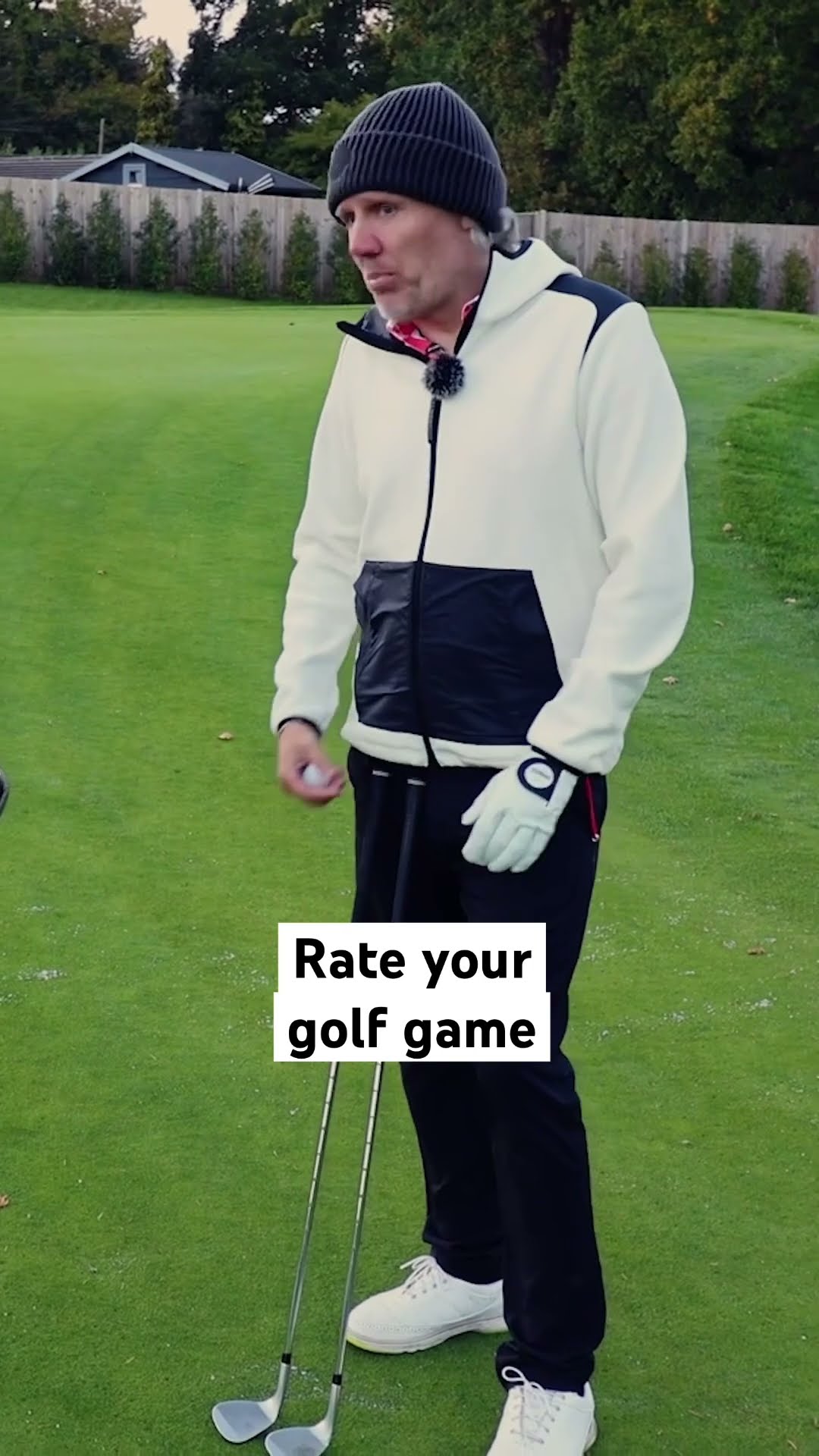 Jimmy Bullard rates his own golf game ?