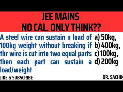 JEE Mains Revision | Jee Advanced Revision | Cbse Physics Class 11 Problems !