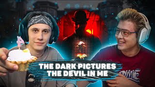 ШАРФ НАРЕЗКА СО СТРИМА ПО THE DARK PICTURES THE DEVIL IN ME ft. KOPSTEEP