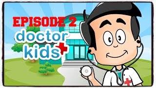 Doctor Kids Episode 2 Movie For Children Budabu Doctor Games For Android/İOS App HD