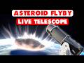 ASTEROID CLOSE APPROACH LIVE: 1997 NC1 REAL-TIME TRACKING