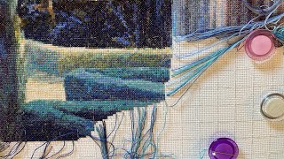 Cross Stitch: Stitch With Me #72 (with talking) screenshot 5