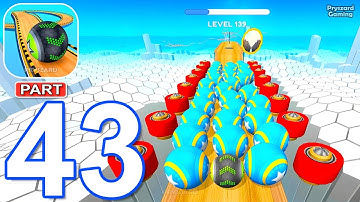 Going Balls - Gameplay Walkthrough Part 43 Levels 139-145 (iOS, Android GamePlay)