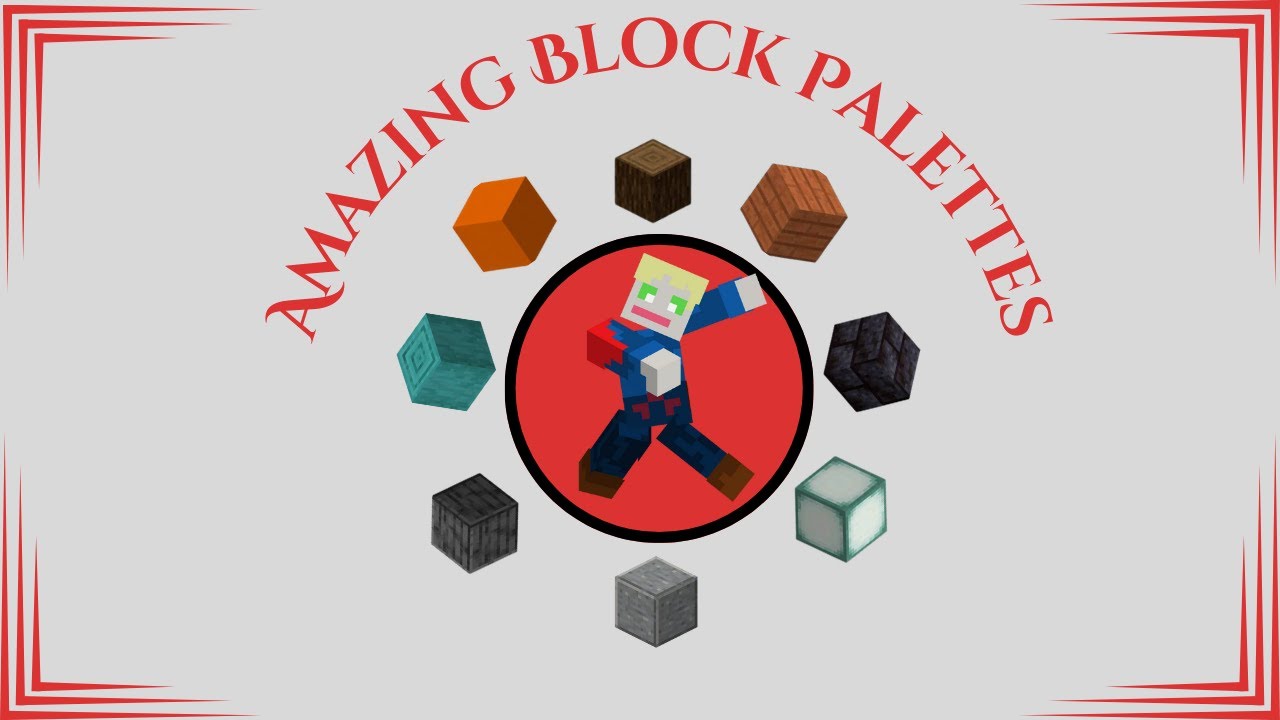 Amazing Minecraft Block Palettes - YouTube