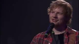 Ed Sheeran Live At iTunes Festival