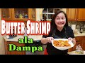 How to cook a delicious garlic butter shrimp ala dampa eng sub  simple easy recipe  anianatv