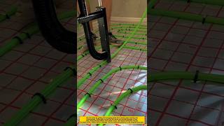 Automatic Floor Heating Pipe Installation Tool