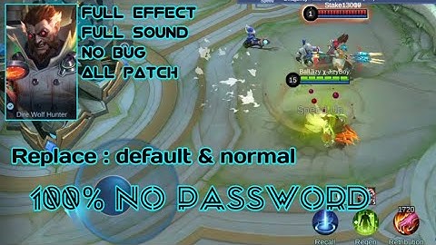 Script Skin Roger Epic Dr Beast 100% No Password