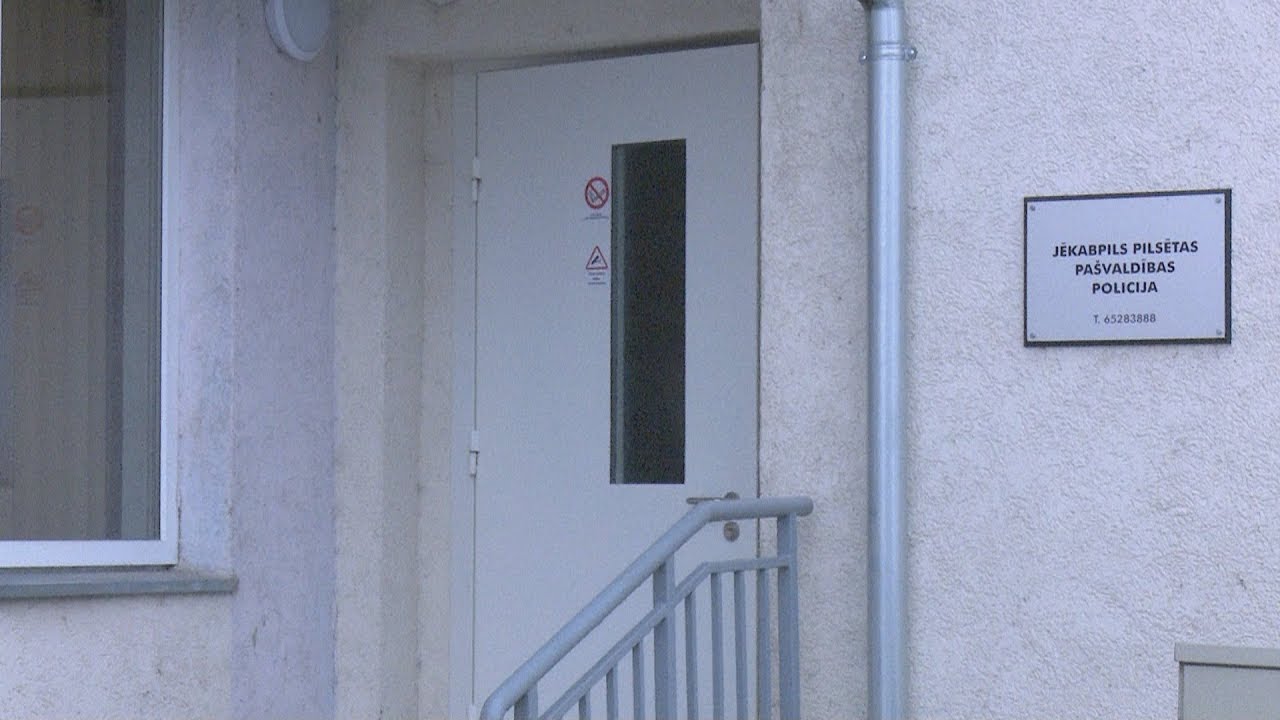 Tuvojoties Gadumijai Jekabpils Pilsetas Pasvaldibas Policija
