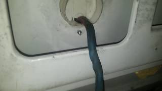 Extension cable van door passthru pt 2/2