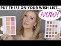 SCOTT BARNES EYESHADOW AND BLUSH PALETTES | My New Holy Grails!?!?