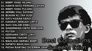 Full Best of Saleem Iklim lagu Malaysia