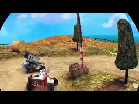 MINI MOTOR RACING X #11 gameplay PS VR gogle PSVR Raptor10111 PS4