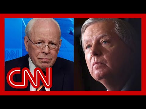 Why John Dean doesn't think Graham will get far with potential strategy to avoid testifying