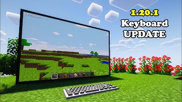Web Displays Mod • New Keyboard Update for 1.20.1!!! • Showcase