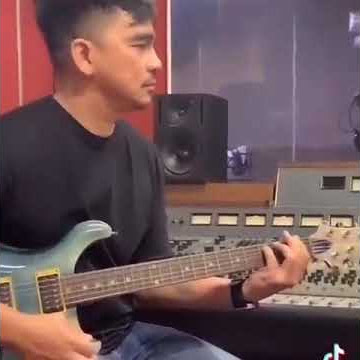 Enda take guitar | persiapan album baru ungu