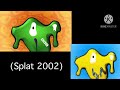(REUPLOAD) All CBBC BBC kids and Cbeebies Blobs/Bugs Bumpers comparison 2001-2006